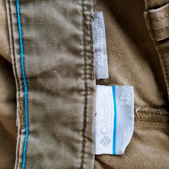 COLUMBIA KHAKIS 34x30 - Picture 4 of 7